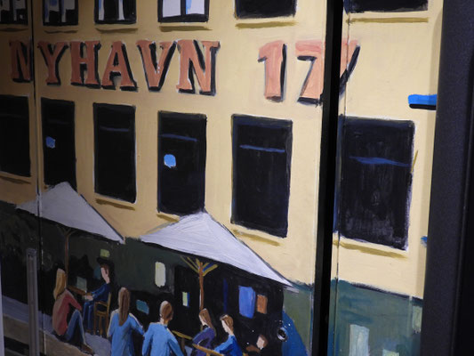Nyhavn? Nyhavn? Moment, da waren wir schon, bei unserem Besuch Kopenhagens.