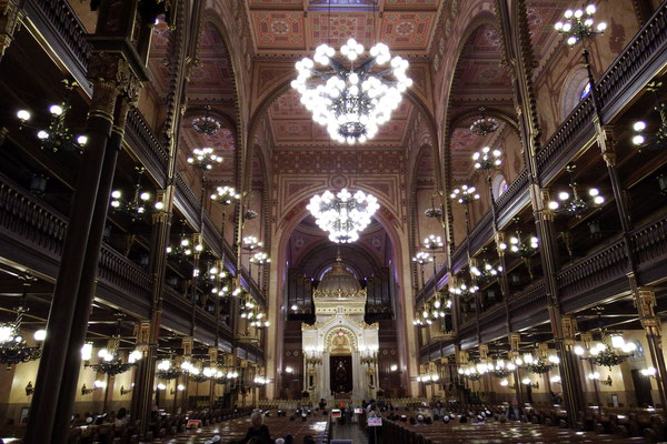 Große Synagoge, Budapest