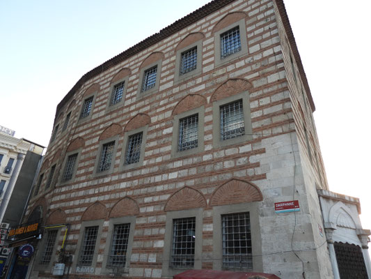 die ehemalige Münze in Istanbul