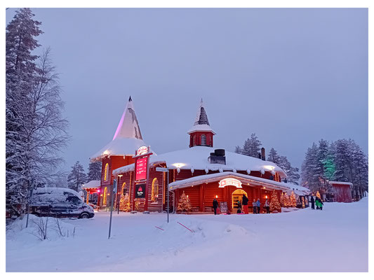 Santas Weihnachtsdorf