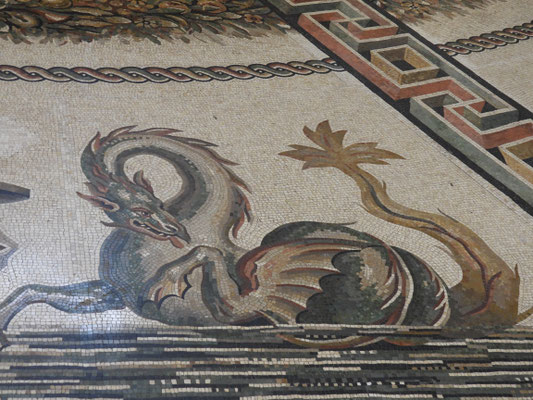 Bodenmosaik Vatikanische Museen