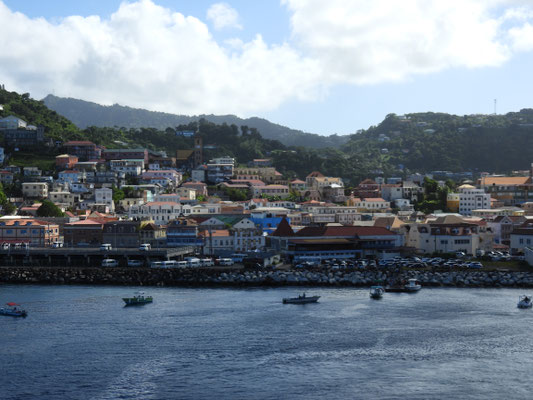 Hafen Grenadas