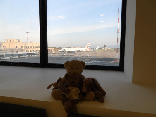 Wir sind abflugbefreit.