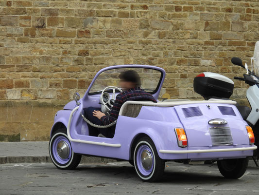 "Das" ist 'mal ein Cabrio!