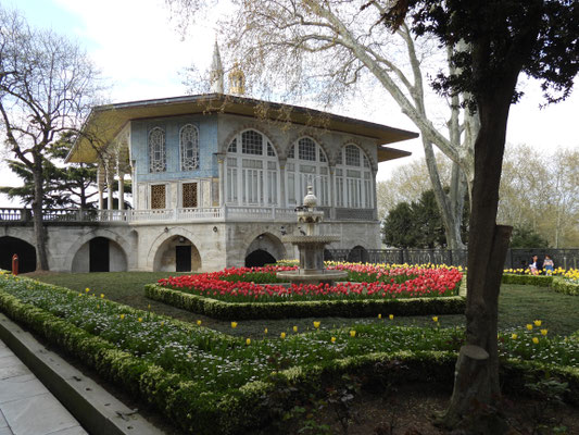 Nebengebäude des Topkapi Palastes