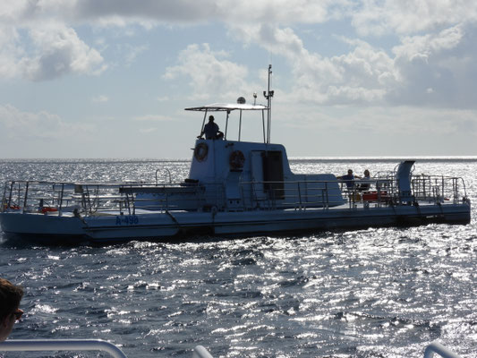 das Halb-U-Boot