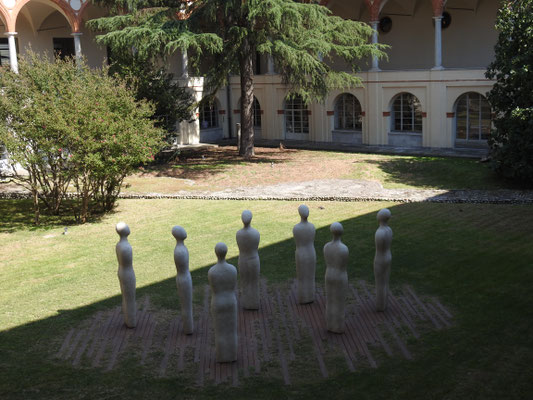 Garten Museo nazionale della scienza e della tecnologia Leonardo da Vinci