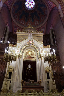 Große Synagoge, Budapest