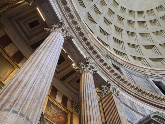 Innenansicht Pantheon