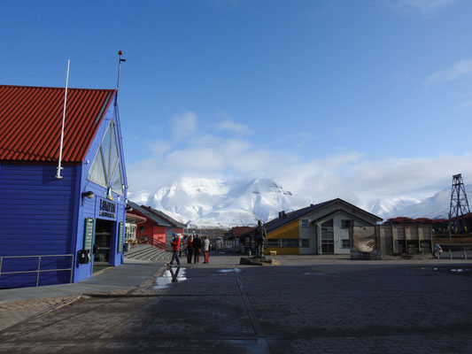 "Zentrum" von Longyearbyen