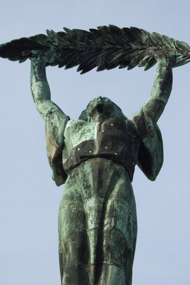 Freiheitsstatue Gellèrtberg, Buda, Budapest