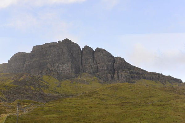 the Three Sisters of Glencoe, Highlands, Schottland