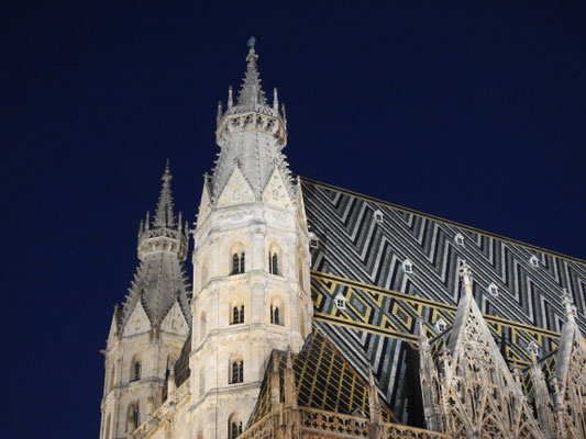 kein Wohnhaus, der Steffl in Wien