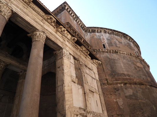 Außenansicht Pantheon