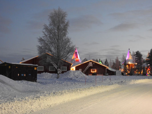 Santas Weihnachtsdorf