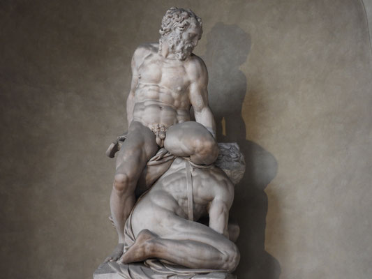 Skulptur im Palazzo Vecchio