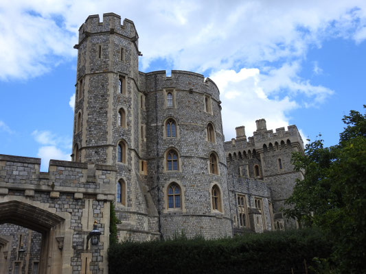 Teilansicht Windsor Castle