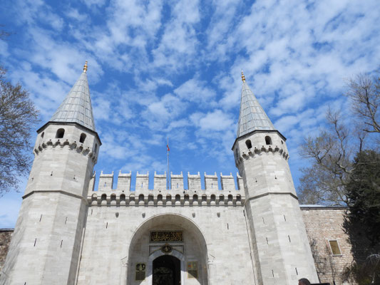 Eingangstor Topkapi Palast