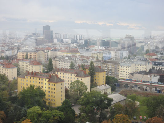 Blick auf Wien