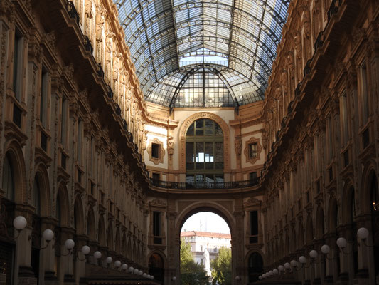 Decke der Galleria Vittorio Emanuele II