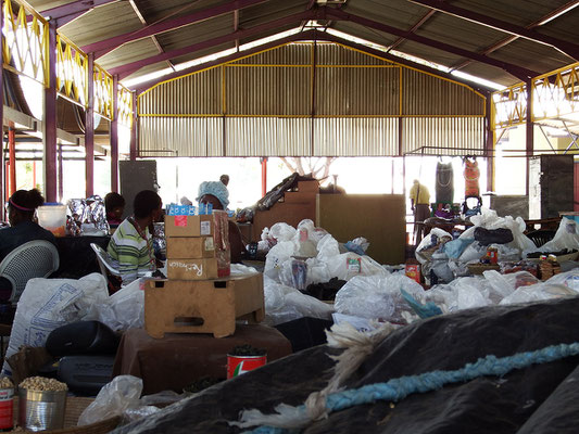 Markthalle in Katutura