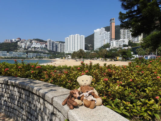 wir an der Repulse Bay