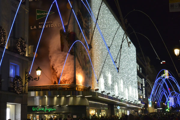 Weihnachten in Madrid