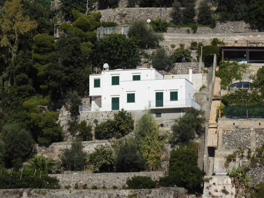 Ha! Sophia Lorens Haus an der Amalfiküste