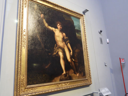 Johannes der Täufer, Raffael - 1506
