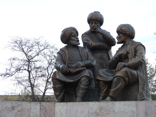 Statuen im Fatih Memorial Park