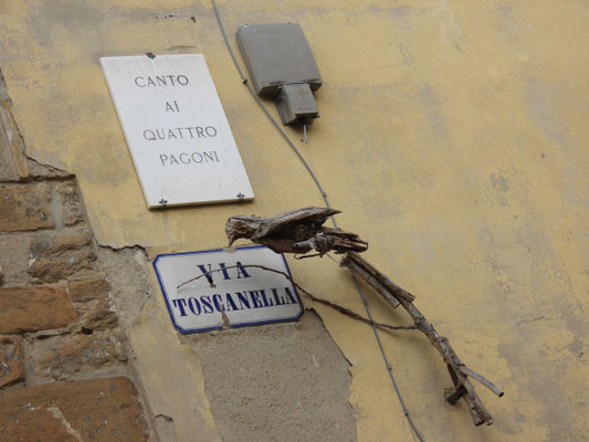 Street Art in Florenz