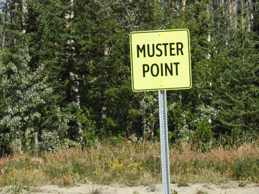 Treffpunkt nicht am Musterring, sondern am Muster Point