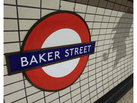 Underground Station Baker Street