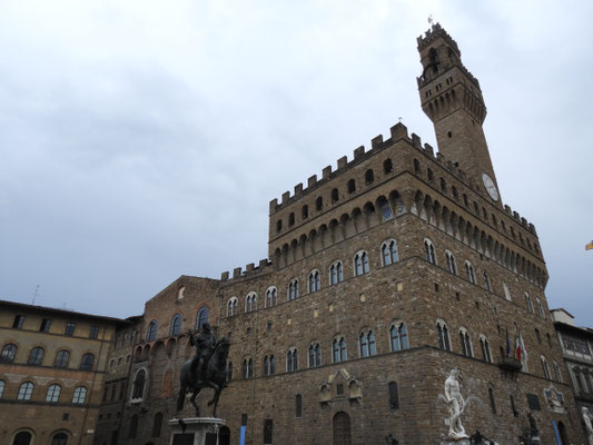 Blick auf den Palazzo Vecchio