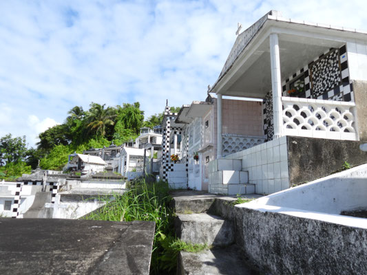 Cimetiere De Morne A L'Eau