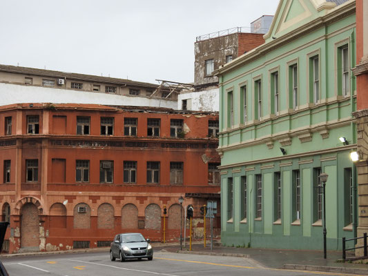 Gebäude in Port Elizabeth, Südafrika