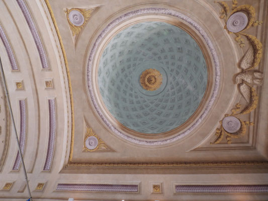 Deckenkunst in den Uffizien