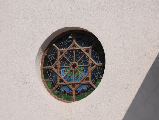 Aussenansicht Fenster Bahnhof