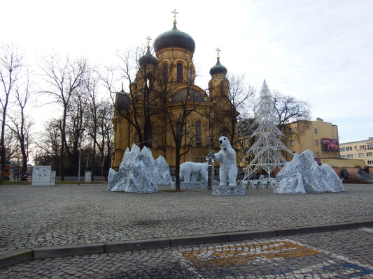 Weihnachtszeit in Warschau