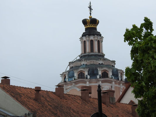 Kuppel der Kasimirkirche