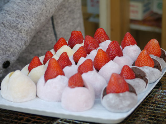 Japaner lieben Erdbeeren