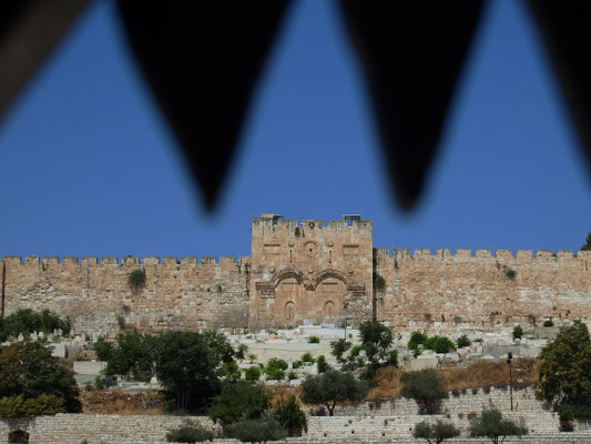 Das Goldene Tor, Jerusalem