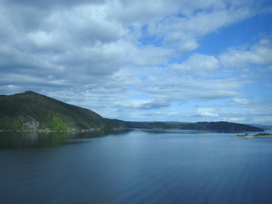 Hach, die Fjorde sind einfach schööön.