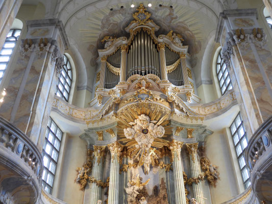 Orgel der Frauenkirche, Dresden