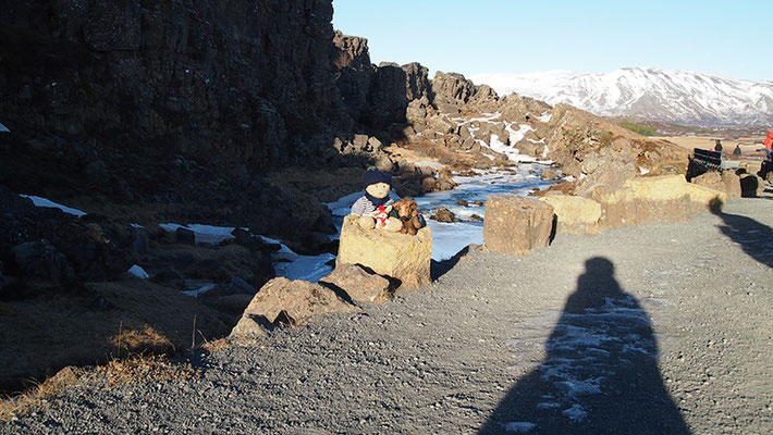 Kasimir, Cäsar und Fredi halten Alþing