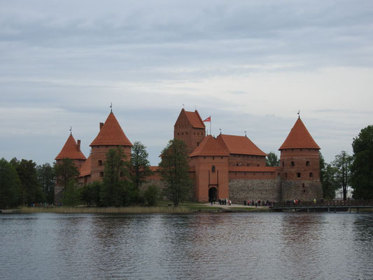 die Burg Trakai