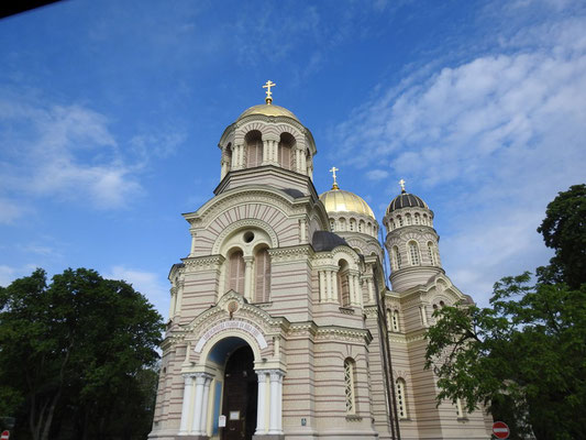 Russisch-Orthodoxe Kirche in Riga