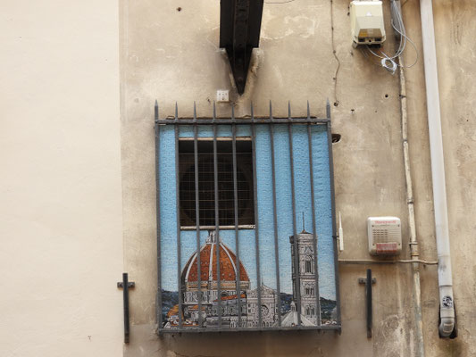 Street Art in Florenz