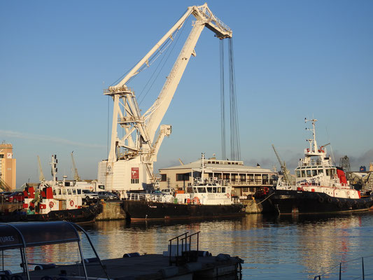 Hafen, Waterfront Südafrika