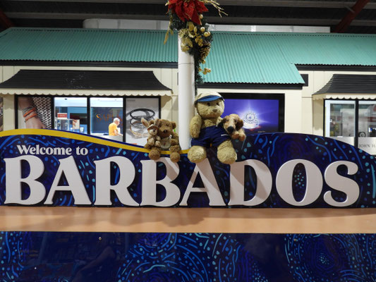 Barbados heißt uns willkommen